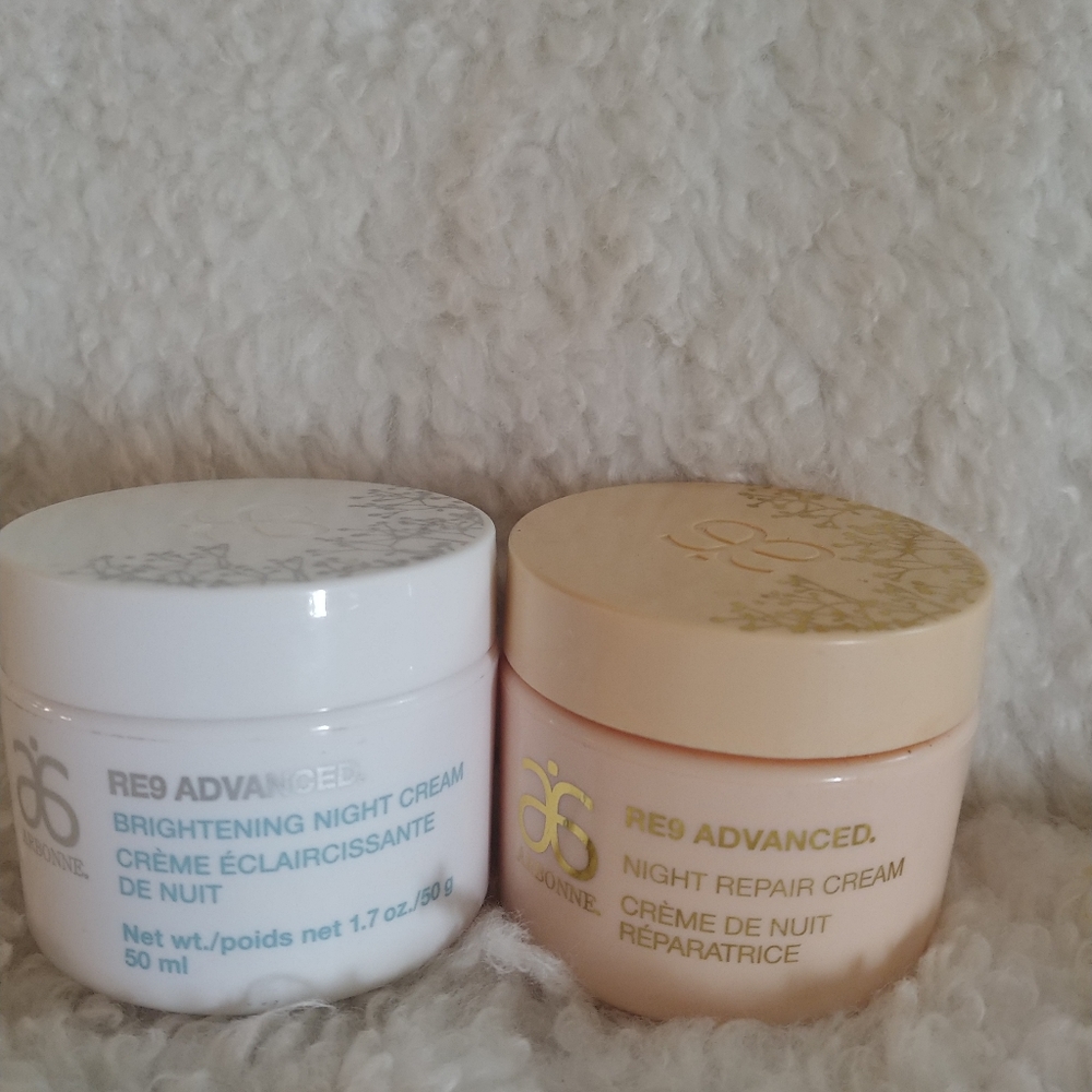 Arbonne re9 Advance Night Repair&Brightening Cream
